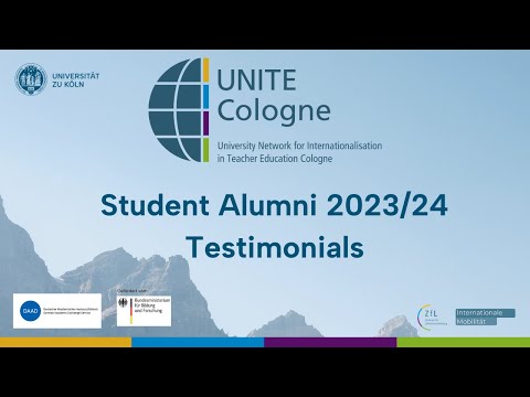 Student testimonials: insight into the UNITE Cologne scholarship programme